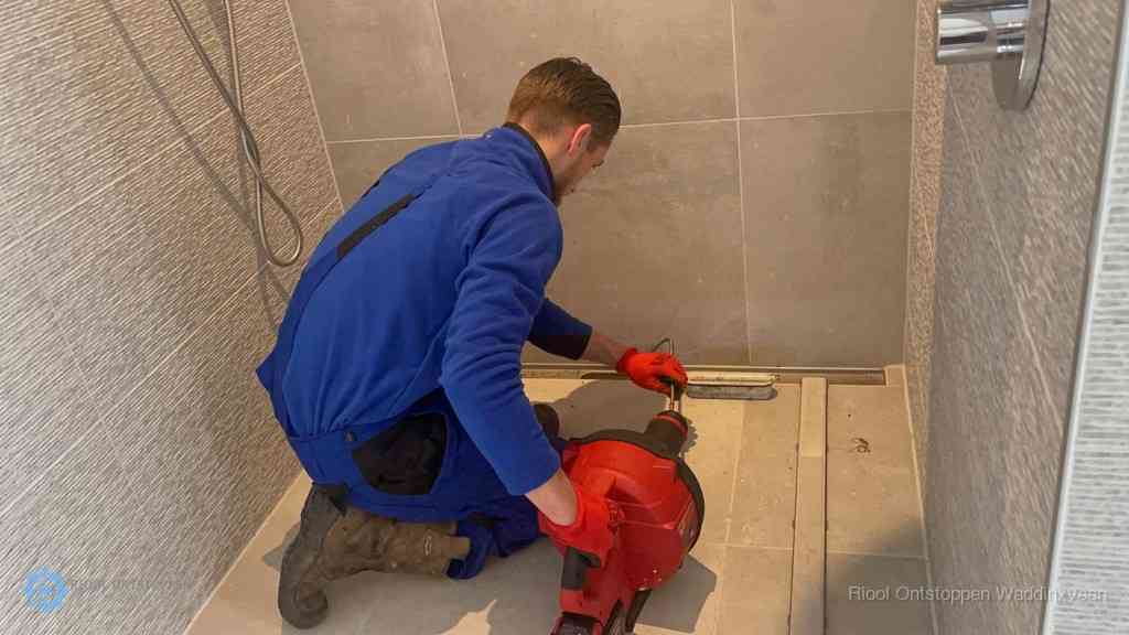 Doucheputje Ontstoppen Waddinxveen