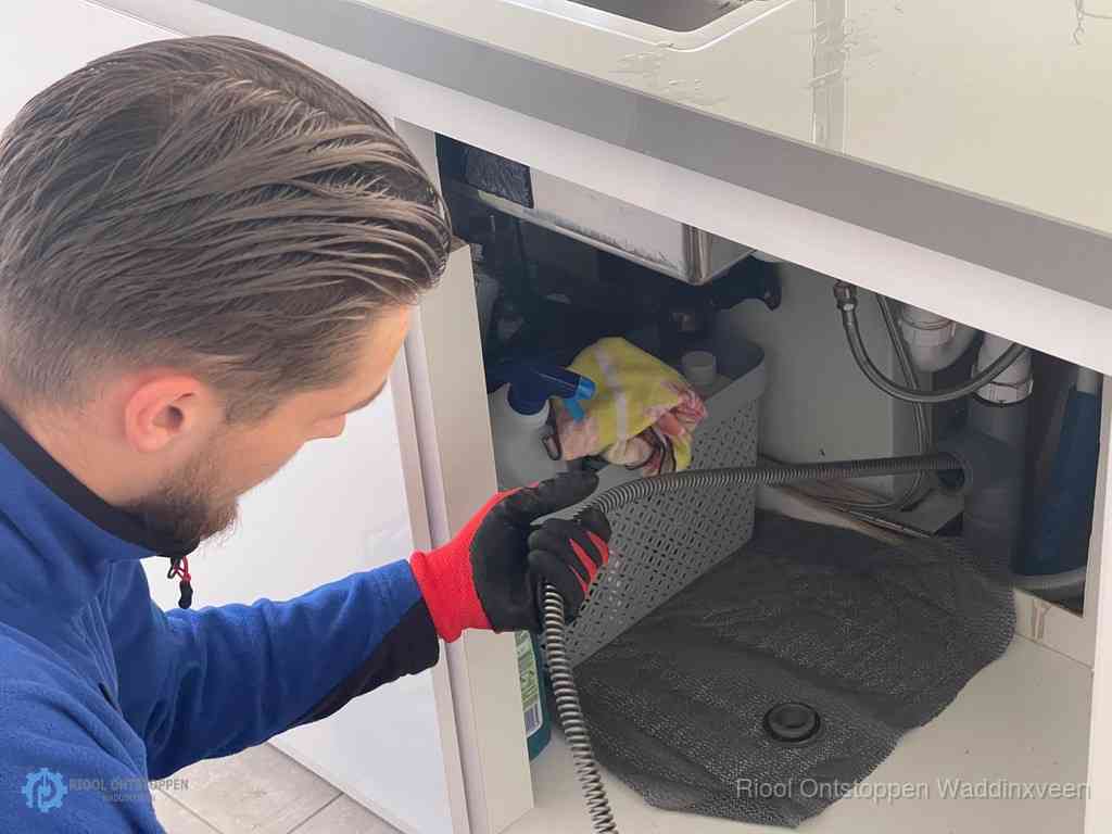 Gootsteen Ontstopt Waddinxveen