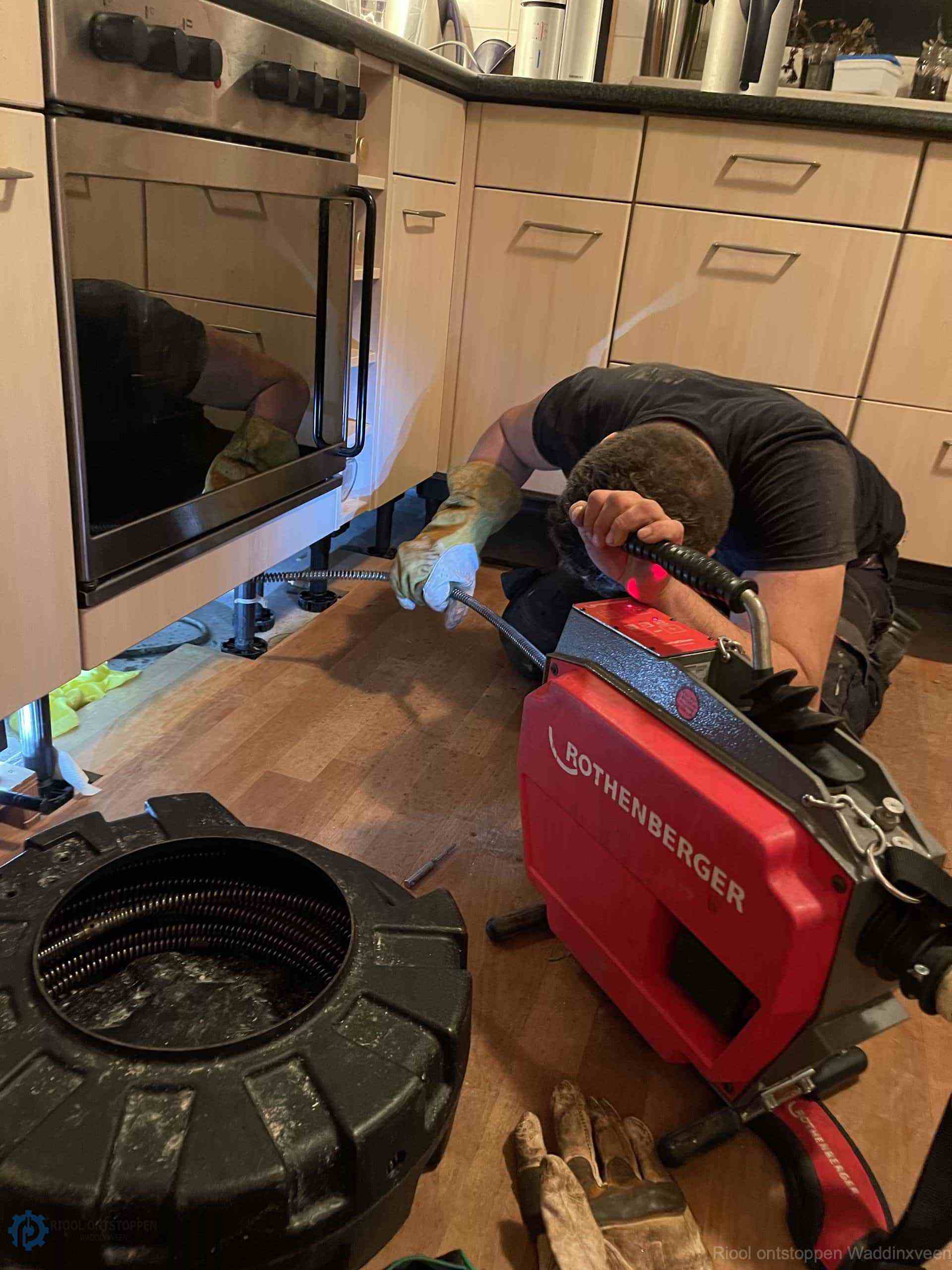 Ontstoppen Afvoer Waddinxveen
