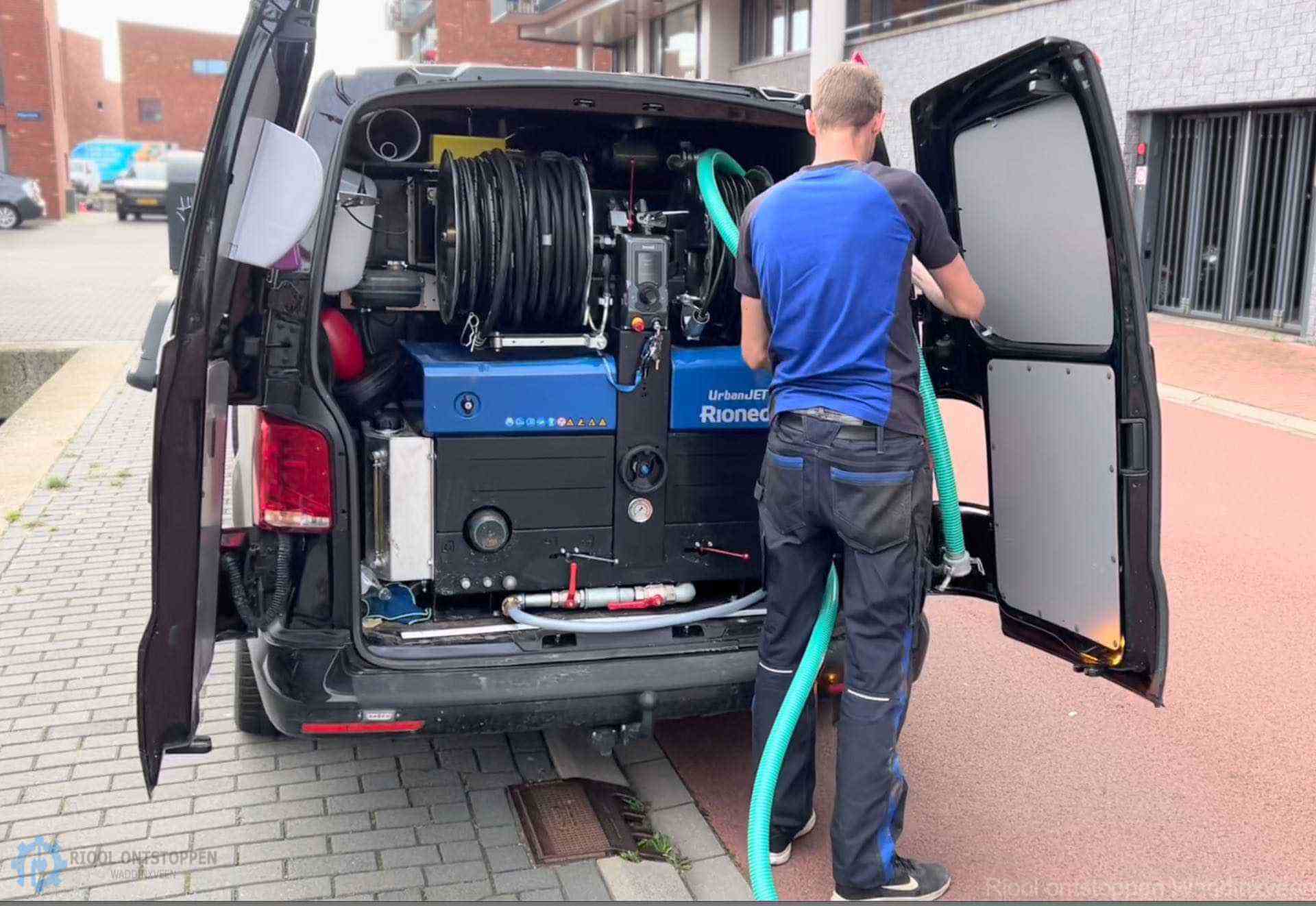 Riool Hogedruk Machine Waddinxveen