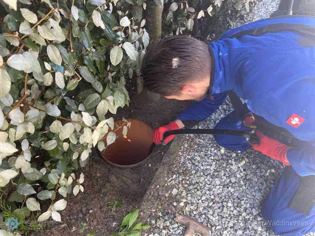 Verstopt Riool Ontstoppen Waddinxveen