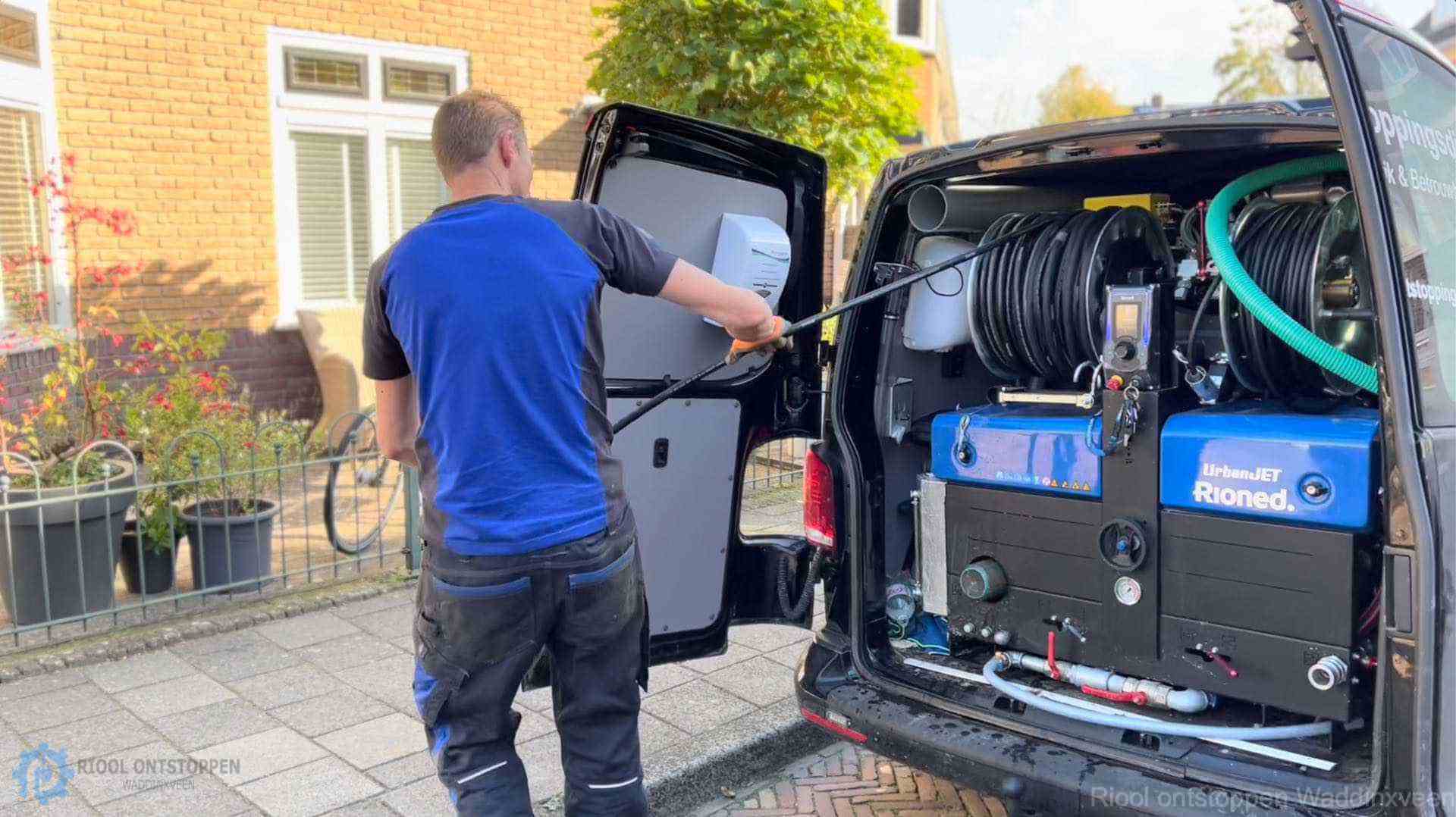 Verstopt Riool Waddinxveen