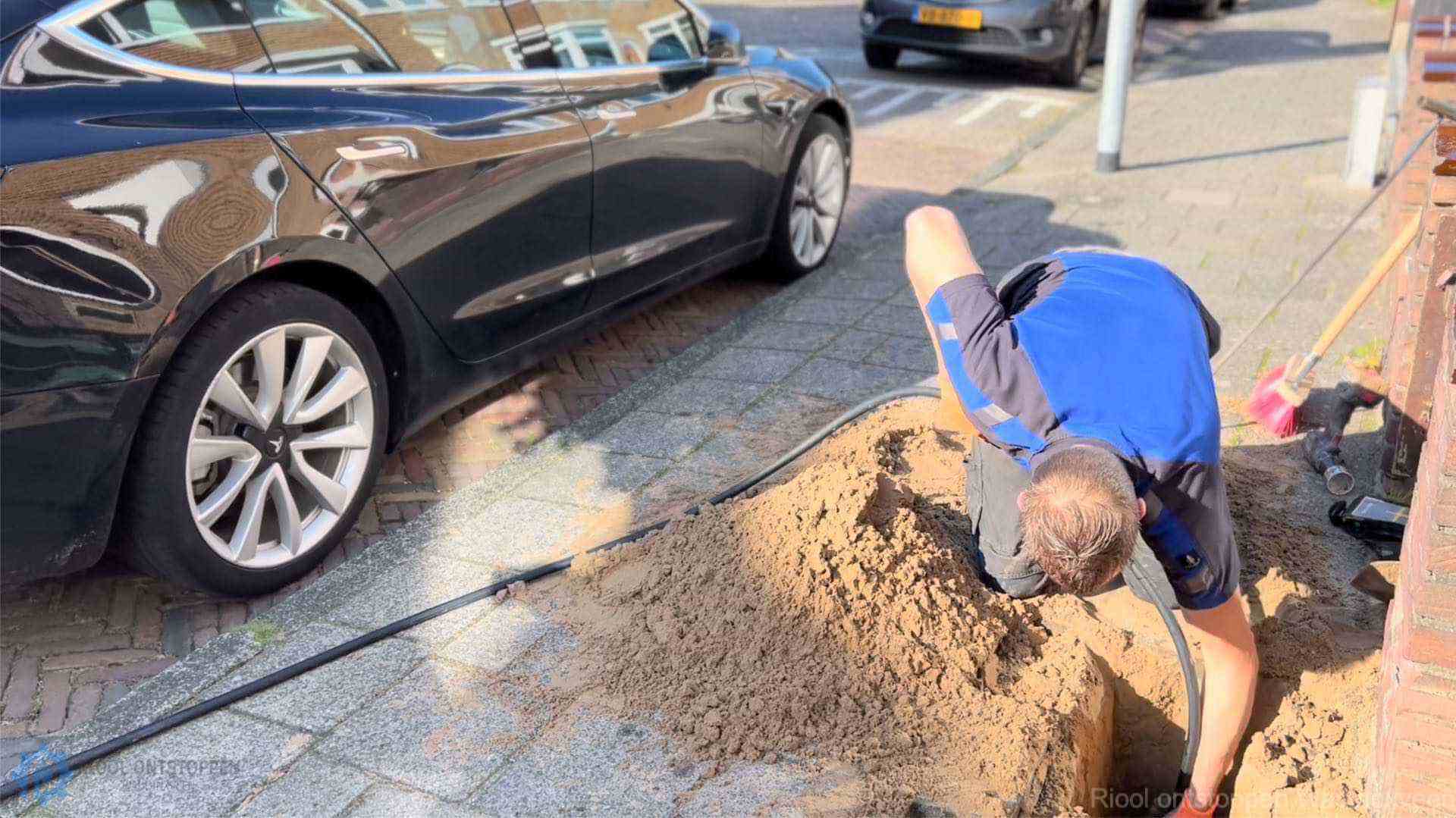 WC verstopping Waddinxveen